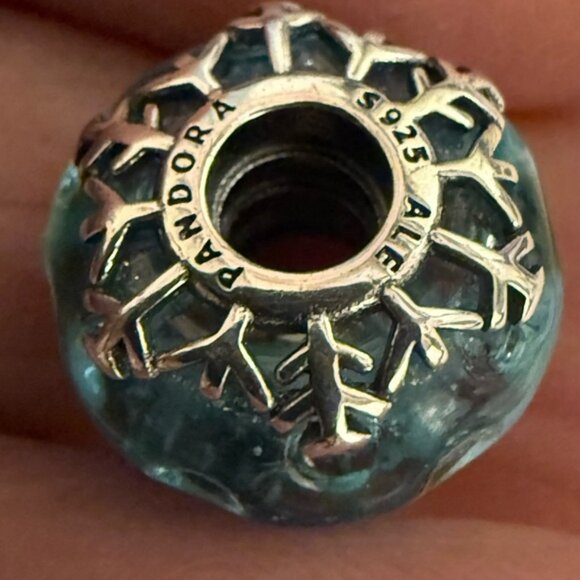 Pandora Accessories - Pandora Blue and Silver Charm